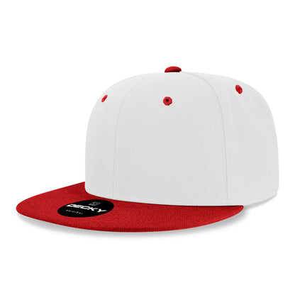 White/Cardinal - Front
