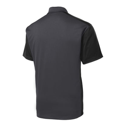 Sport-Tek Colorblock Micropique Sport-Wick Polo - Back