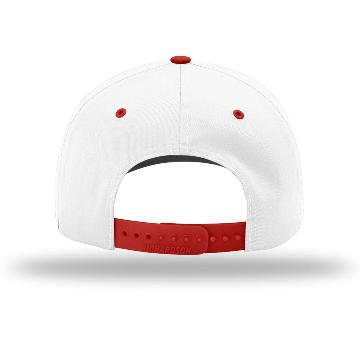 White/ White/ Red - Back