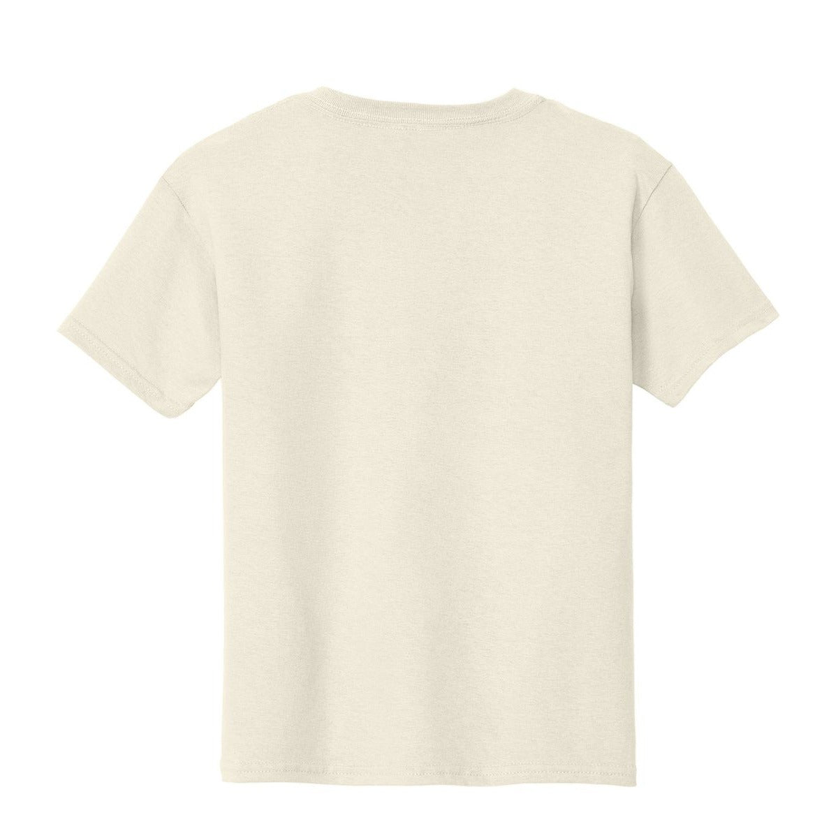 Youth Heavy Cotton 100% Cotton T-Shirt - Back