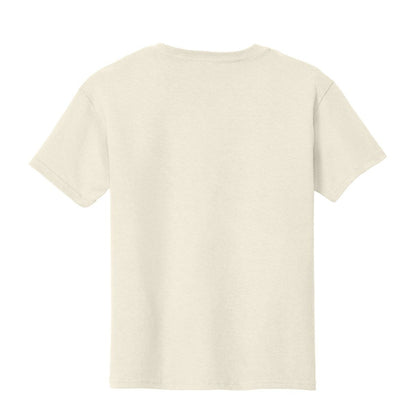 Youth Heavy Cotton 100% Cotton T-Shirt - Back