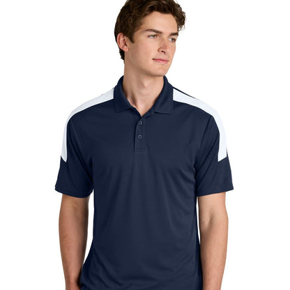 True Navy/ White - Model