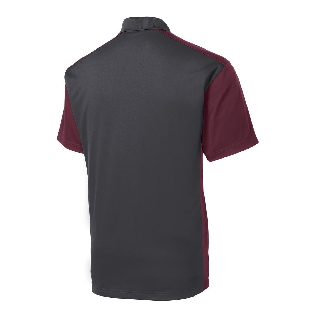 Iron Grey/ Maroon - Back