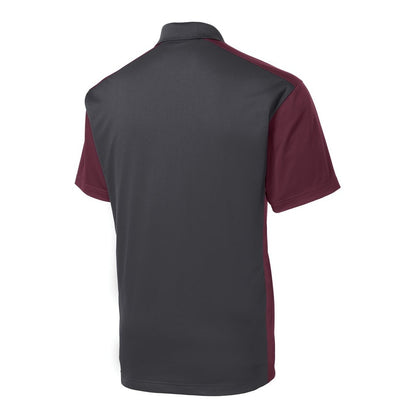 Iron Grey/ Maroon - Back