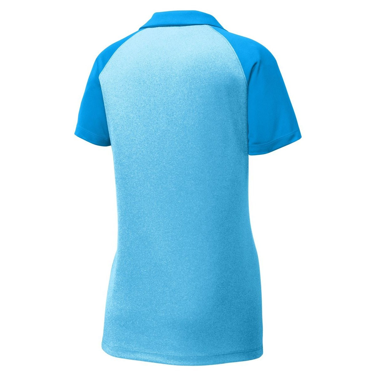 Pond Blue Heather/ Pond Blue - Back