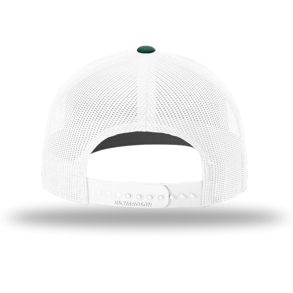 Dark Green/ White - Back
