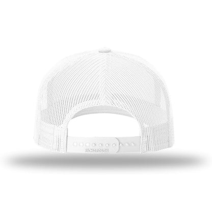 White/ Black - Back