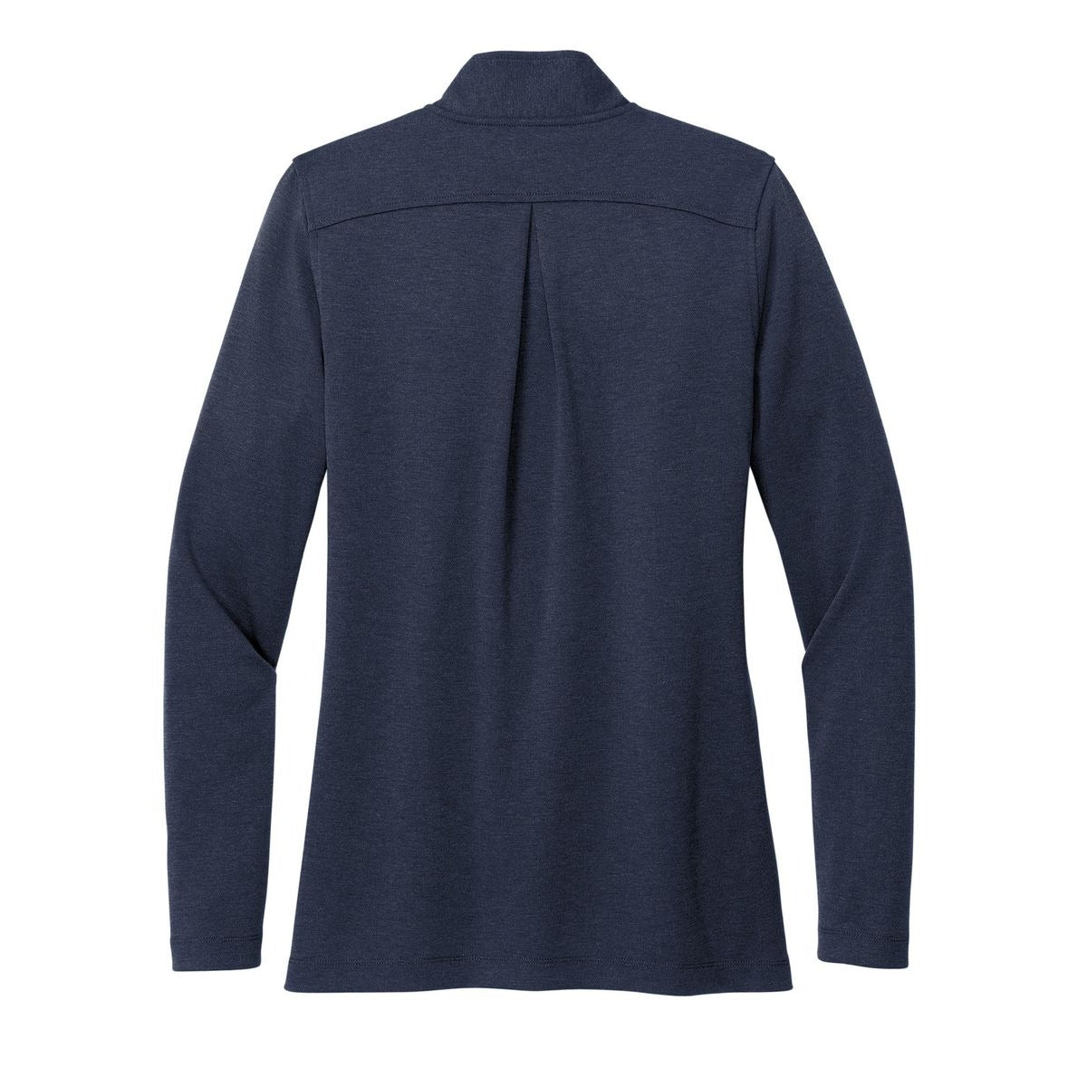 Navy Blazer Heather - Back