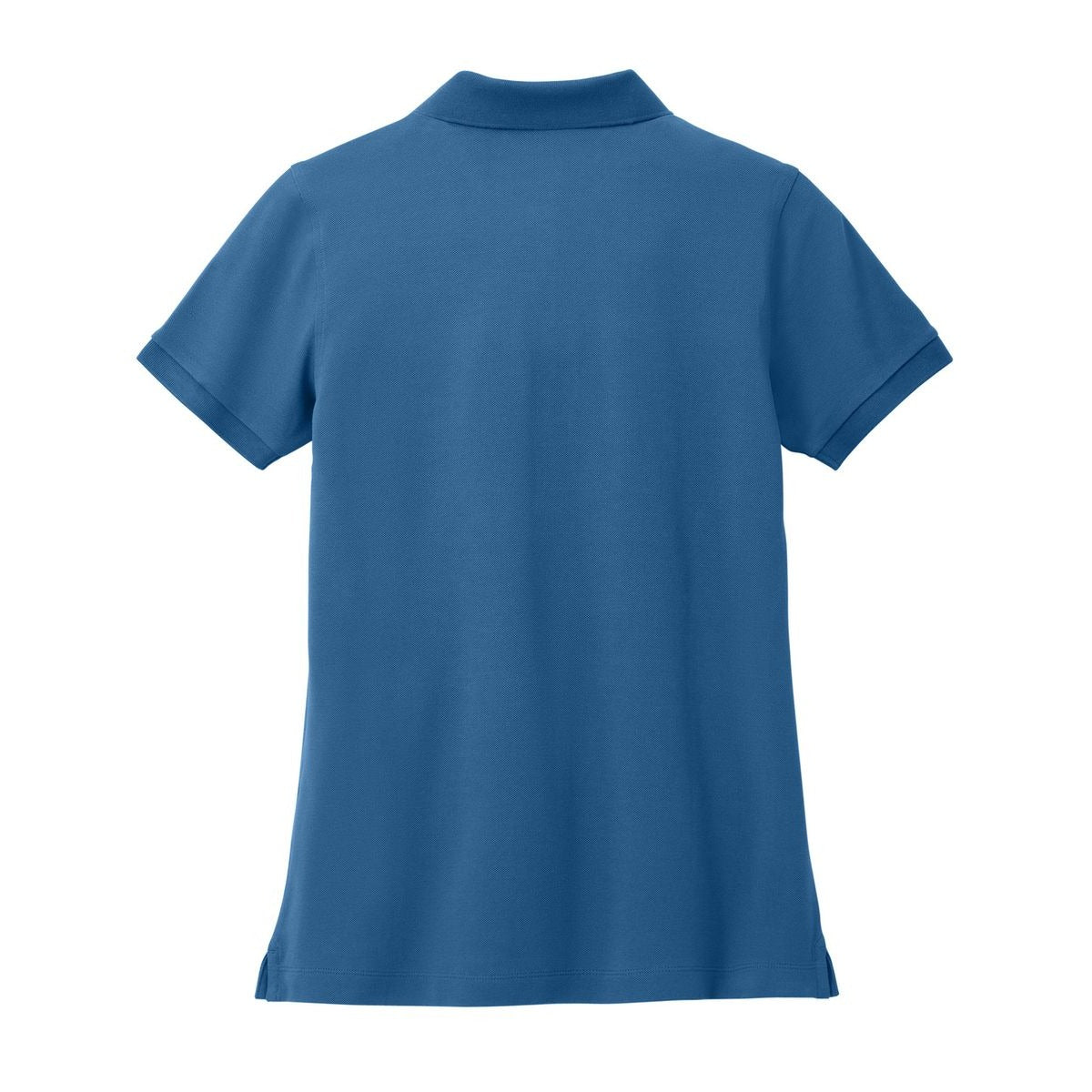 Brooks Brothers Women's Pima Cotton Pique Polo - Back