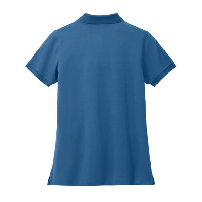 Brooks Brothers Women's Pima Cotton Pique Polo - Back