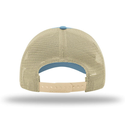 Columbia Blue/ Khaki - Back