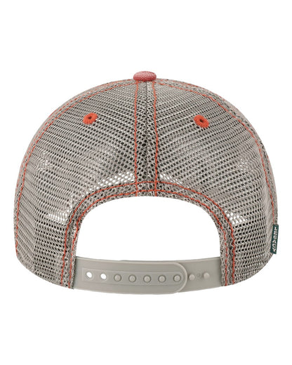 Nantucket Red/ Grey - Back