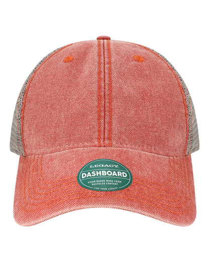 Nantucket Red/ Grey - Front
