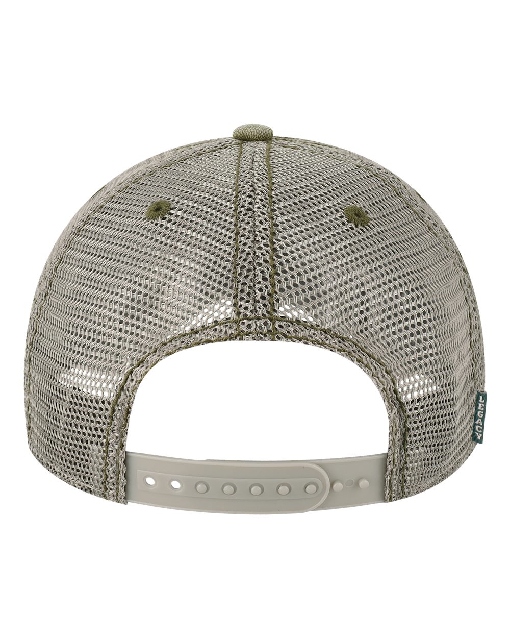 Olive/ Grey - Back