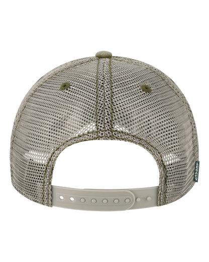 Olive/ Grey - Back