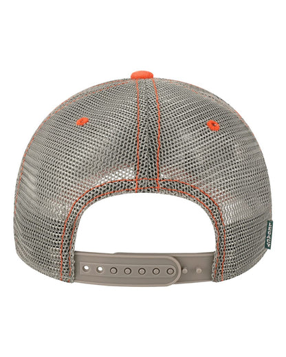 Orange/ Grey - Back