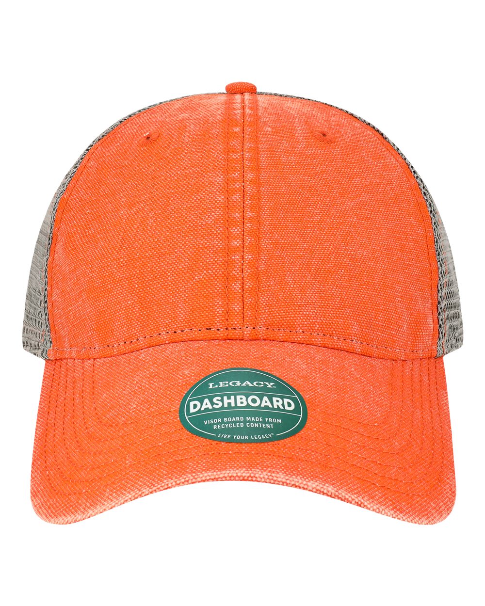 Orange/ Grey - Front