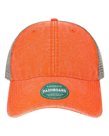 Orange/ Grey - Front