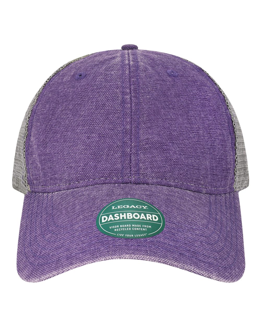 Purple/ Grey - Front
