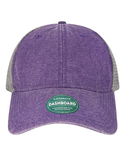 Purple/ Grey - Front