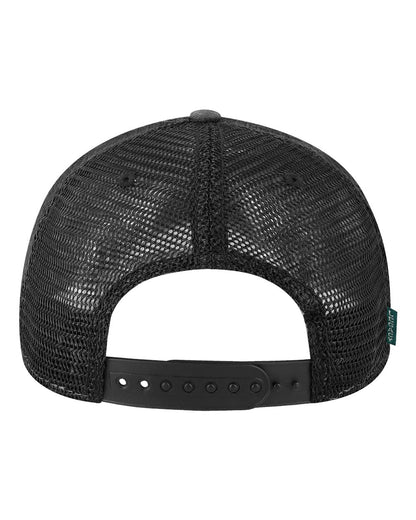 Black/ Black - Back