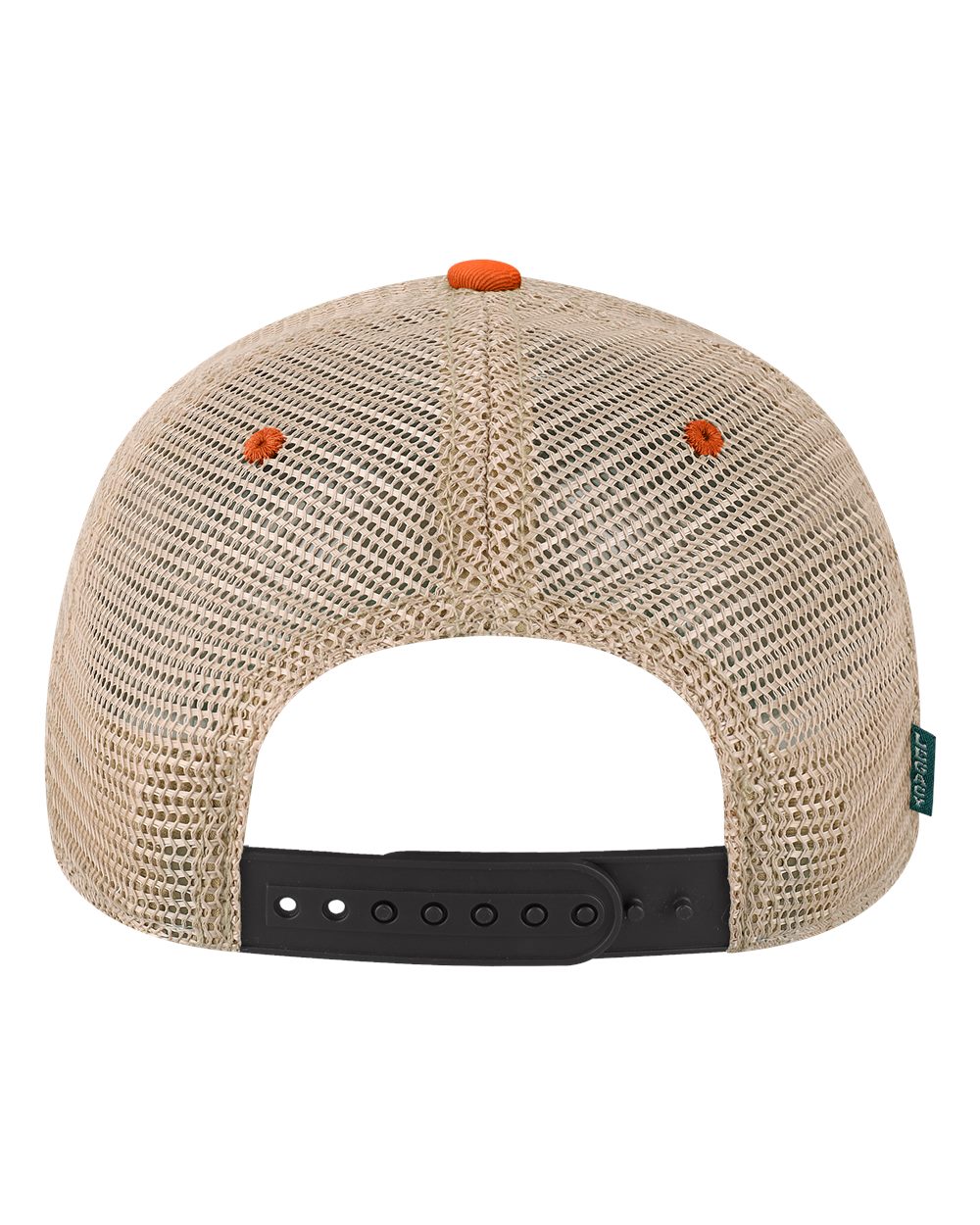 Black/ Orange/ Khaki - Back