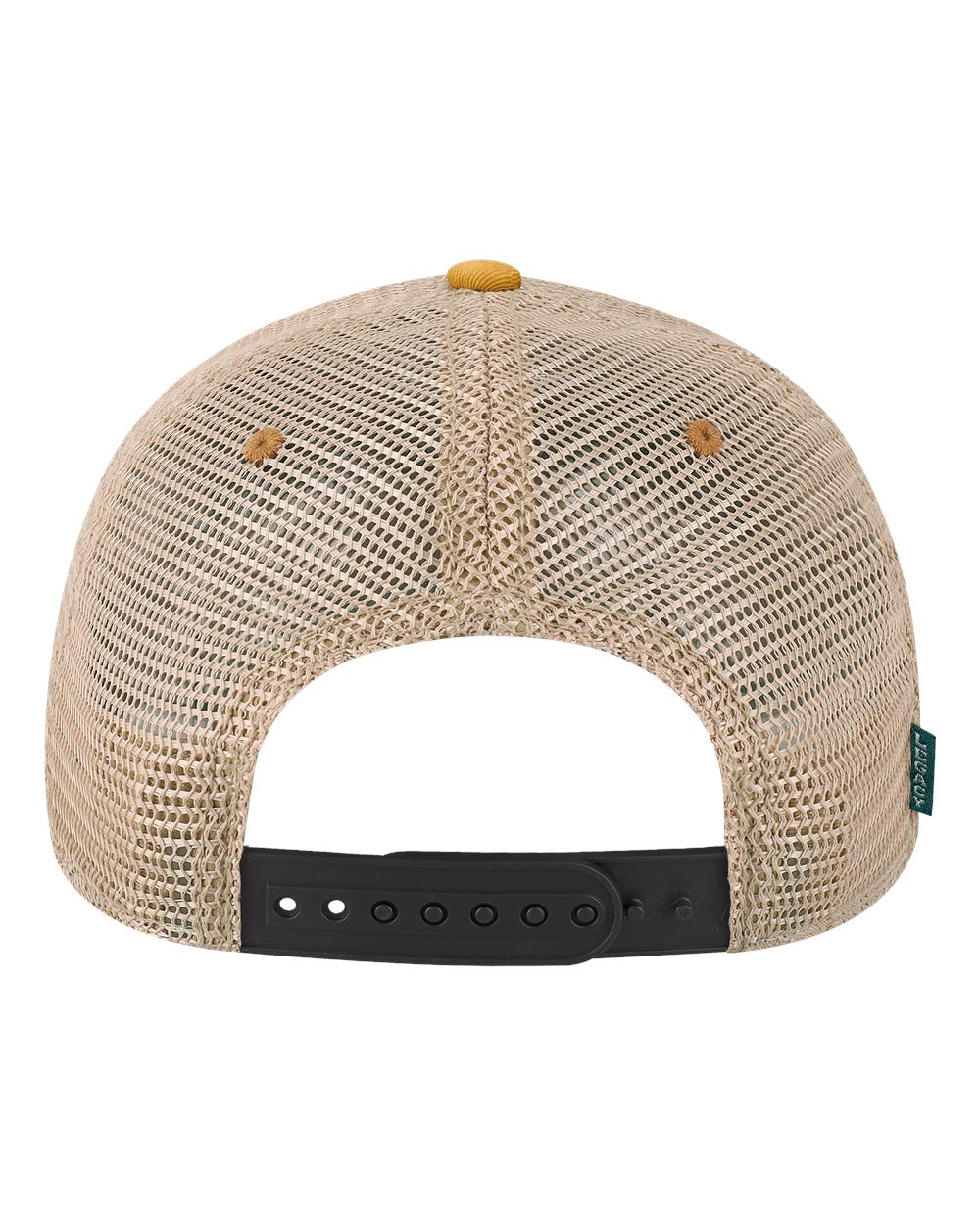 Black/ Yellow/ Khaki - Back