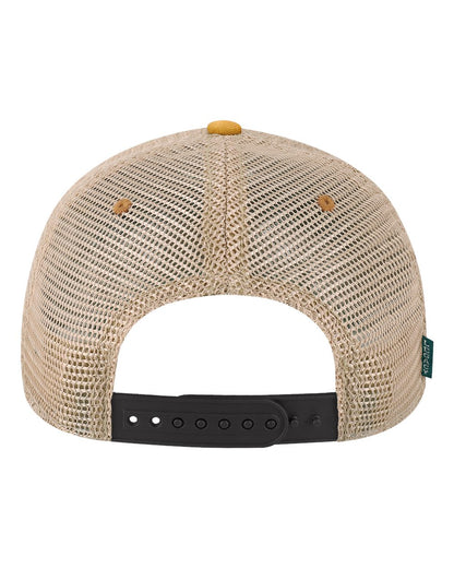 Black/ Yellow/ Khaki - Back