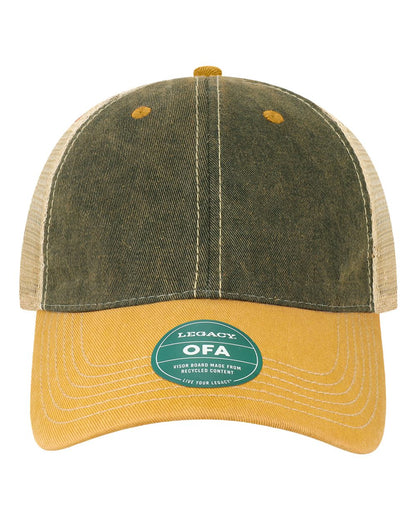 Black/ Yellow/ Khaki - Front