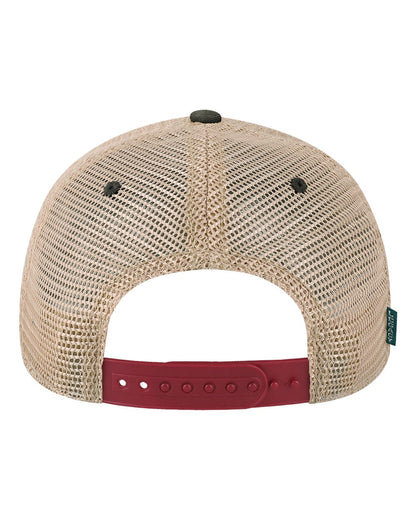 Cardinal/ Black/ Khaki - Back