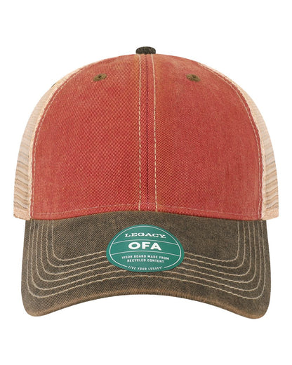 Cardinal/ Black/ Khaki - Front
