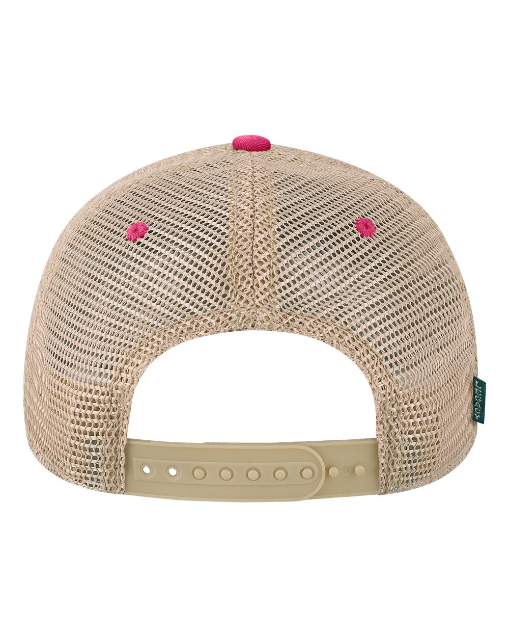 Dark Pink/ Khaki - Back