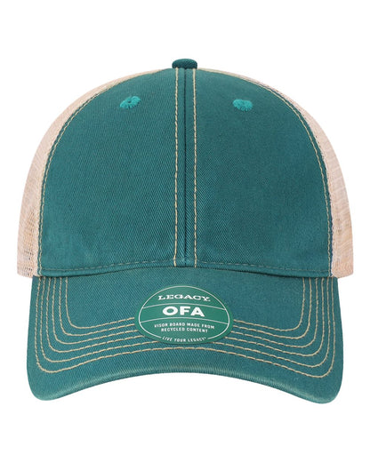 Marine Blue/ Khaki - Front