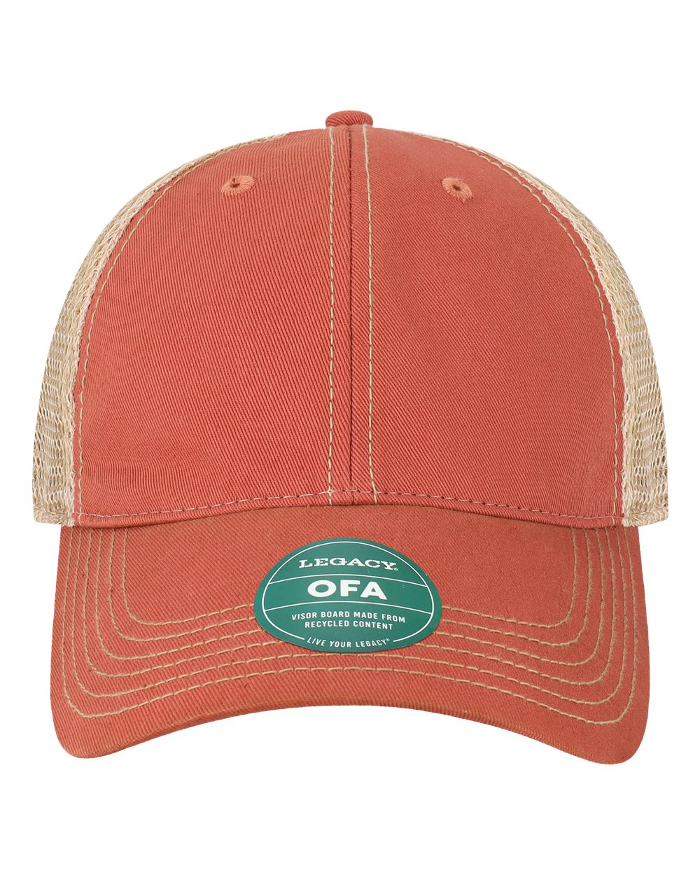 Nantucket Red/ Khaki - Front