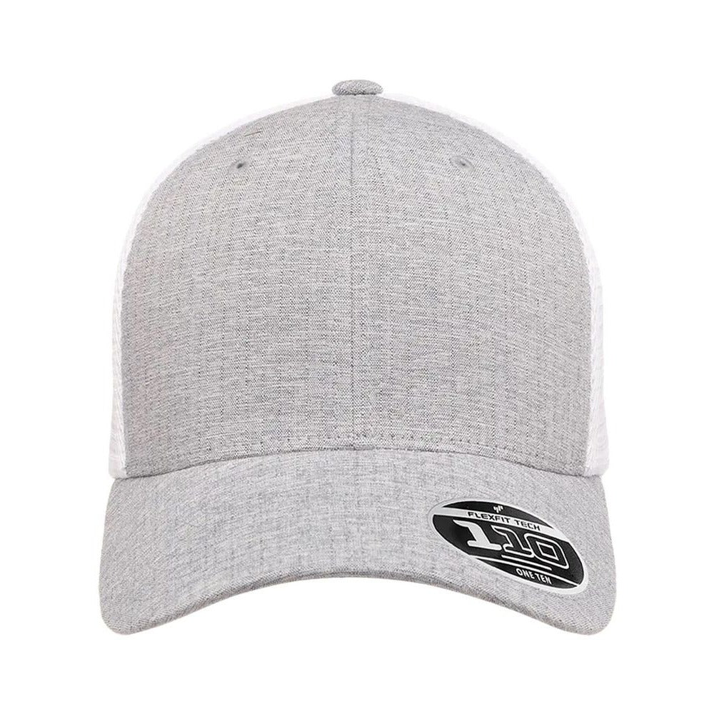 Melange Silver/ White - Front