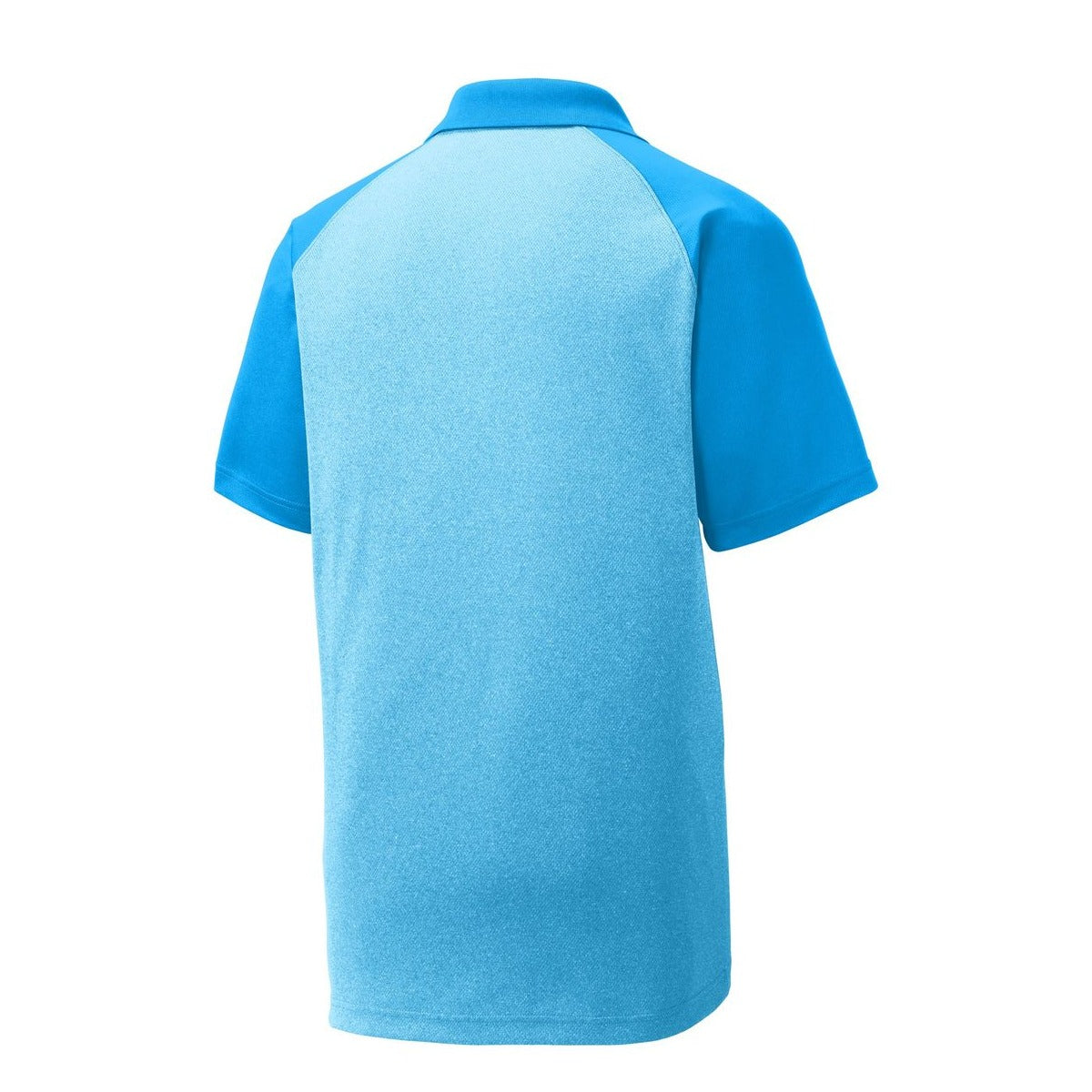 Pond Blue Heather/ Pond Blue - Back