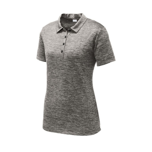 Sport-Tek Women's PosiCharge Electric Heather Polo - Front