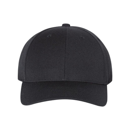 Premium Curved Bill Snapback Cap - Front