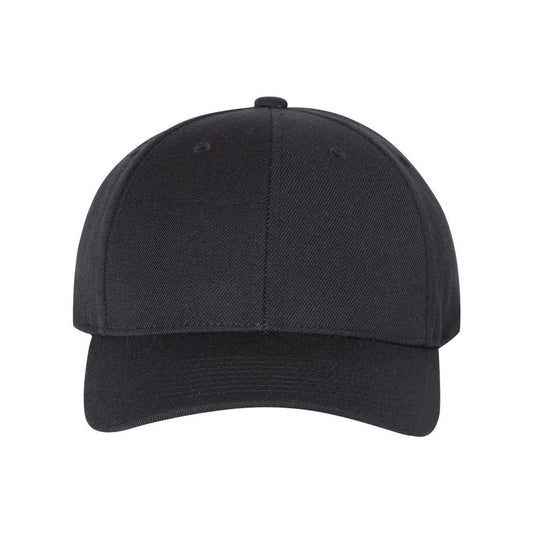 Premium Curved Bill Snapback Cap - Front