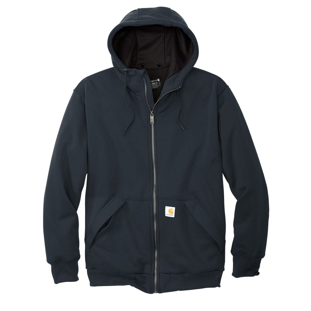Carhartt Midweight Thermal-Lined Full-Zip Sweatshirt - Front