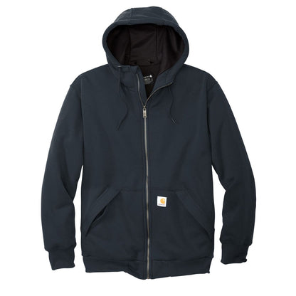 Carhartt Midweight Thermal-Lined Full-Zip Sweatshirt - Front