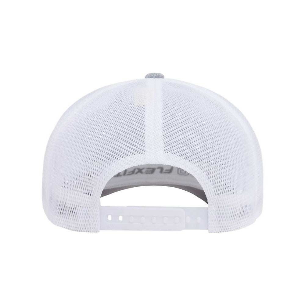 Melange Silver/ White - Back