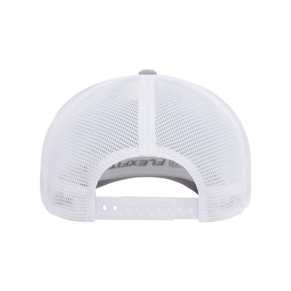 Melange Silver/ White - Back