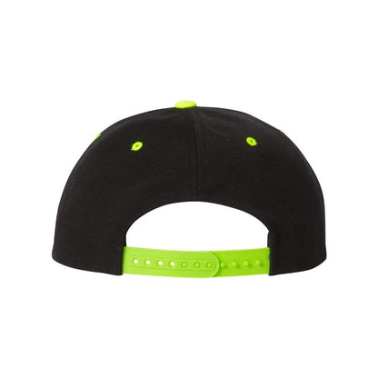 Black/ Neon Green - Back