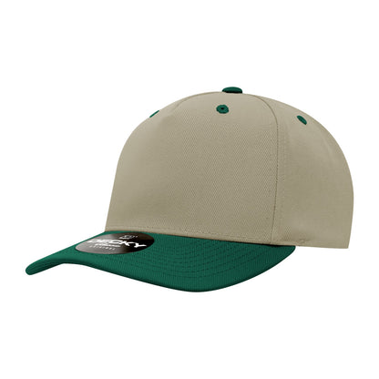 Khaki/Forest - Front