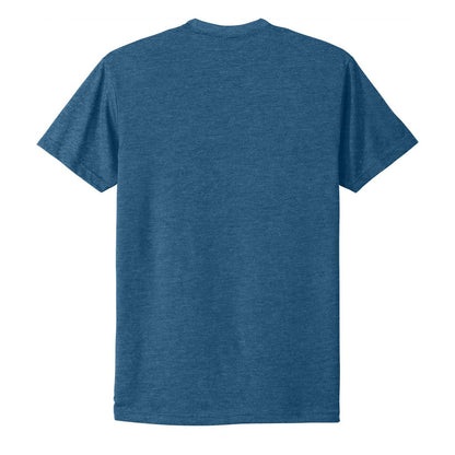 Heather Cool Blue - Back
