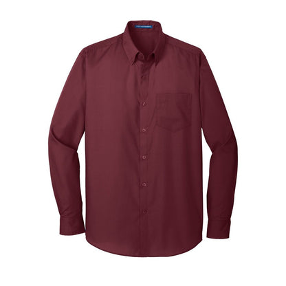 Burgundy - Front