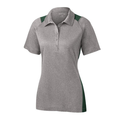 Vintage Heather/ Forest Green - Front