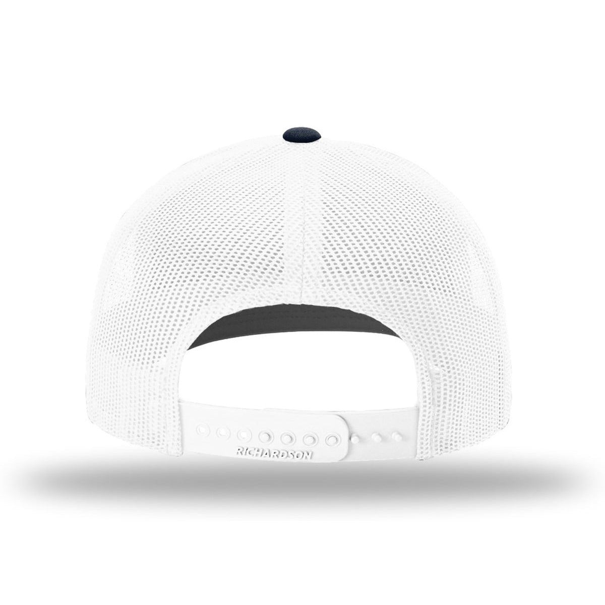 Navy/ White - Back