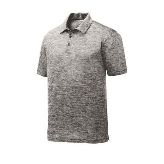 Sport-Tek PosiCharge Electric Heather Polo - Front